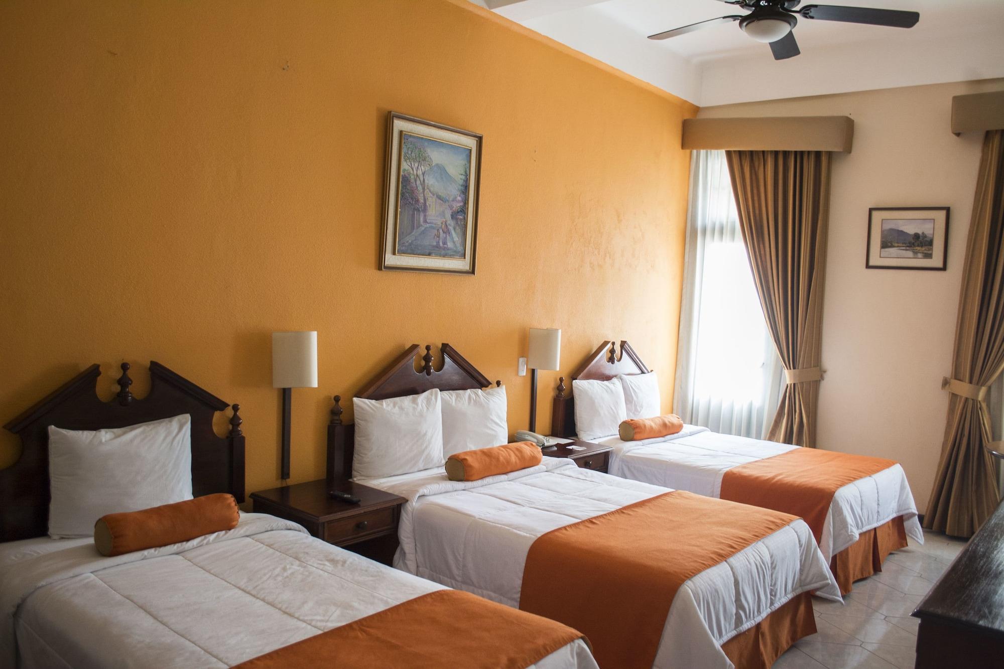 Hotel Royal Palace Guatemala-Stad Buitenkant foto